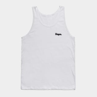 Hope ambition single word minimalist Tank Top